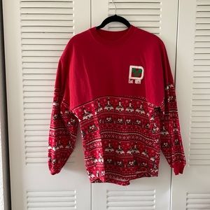 Disney Christmas spirit jersey